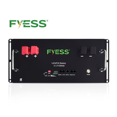 حامل سعة 200 أمبير-بطارية ليثيوم مثبتة